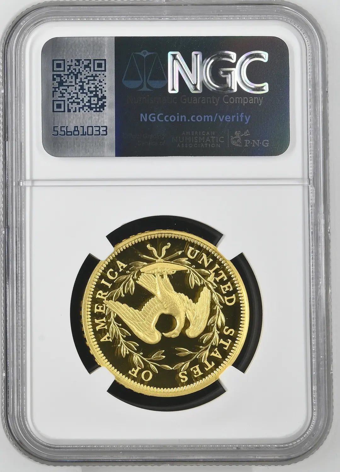 2024 Flowing Hair 230th Anniv. | First Day Baltimore High Relief | .9999 Fine G$1 | PF70 Ultra Cameo