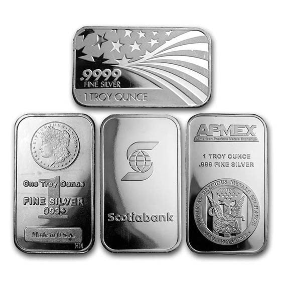Silver Bar | Up to 100 Oz.