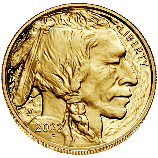 American Buffalo Gold Bullion Coin | Random Year | 1 Oz. through 10th Oz.