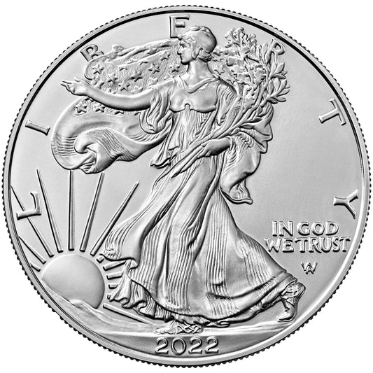American Eagle Silver Bullion Coin | Random Year | 1 Oz.